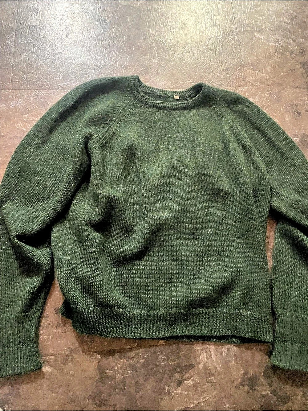 Green Crewneck Sweater
